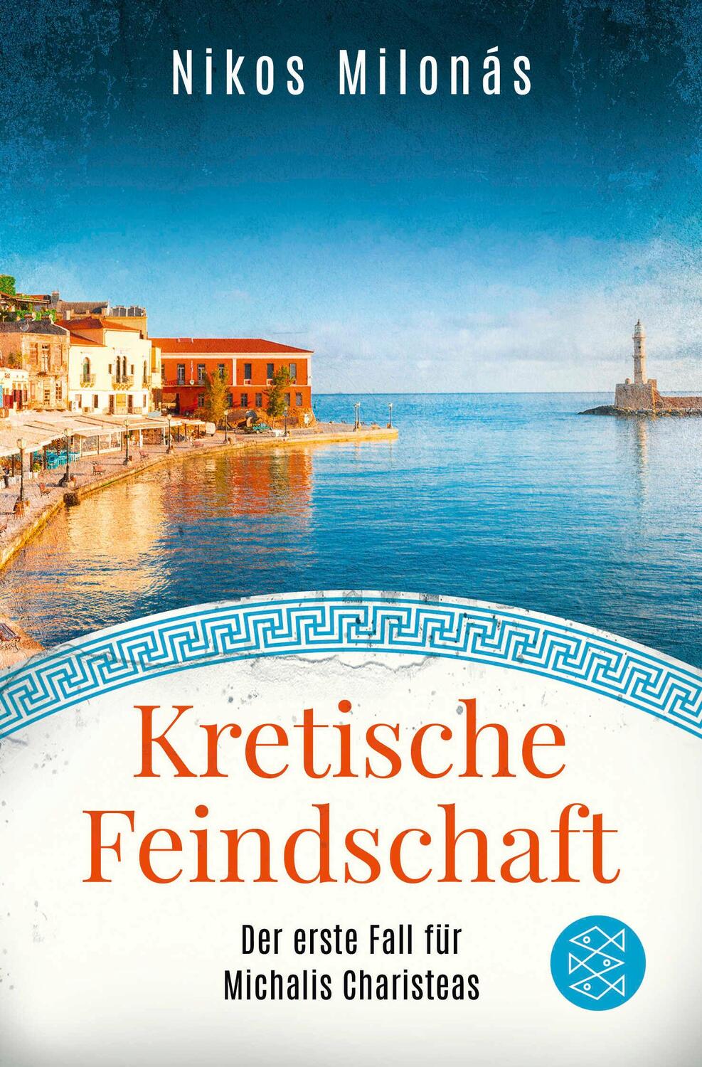 Cover: 9783596704736 | Kretische Feindschaft | Der erste Fall für Michalis Charisteas | Buch