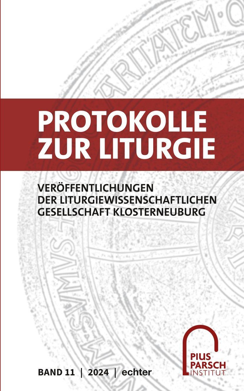 Cover: 9783429059873 | Protokolle zur Liturgie | Pius-Parsch-Institut Klosterneuburg | Buch