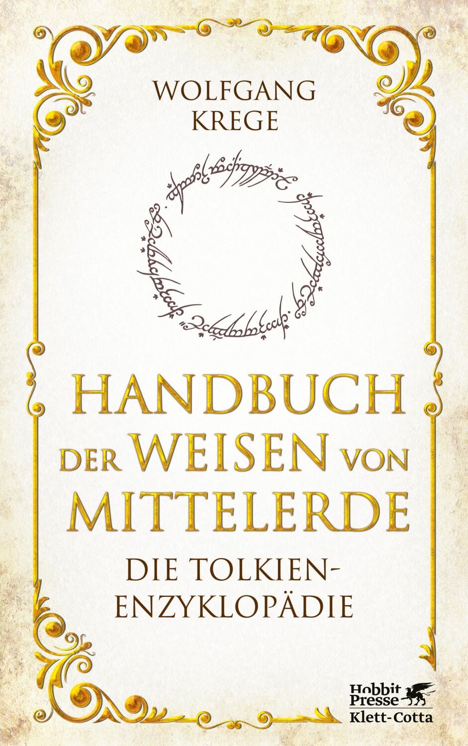 Cover: 9783608987508 | Handbuch der Weisen von Mittelerde | Die Tolkien-Enzyklopädie | Krege