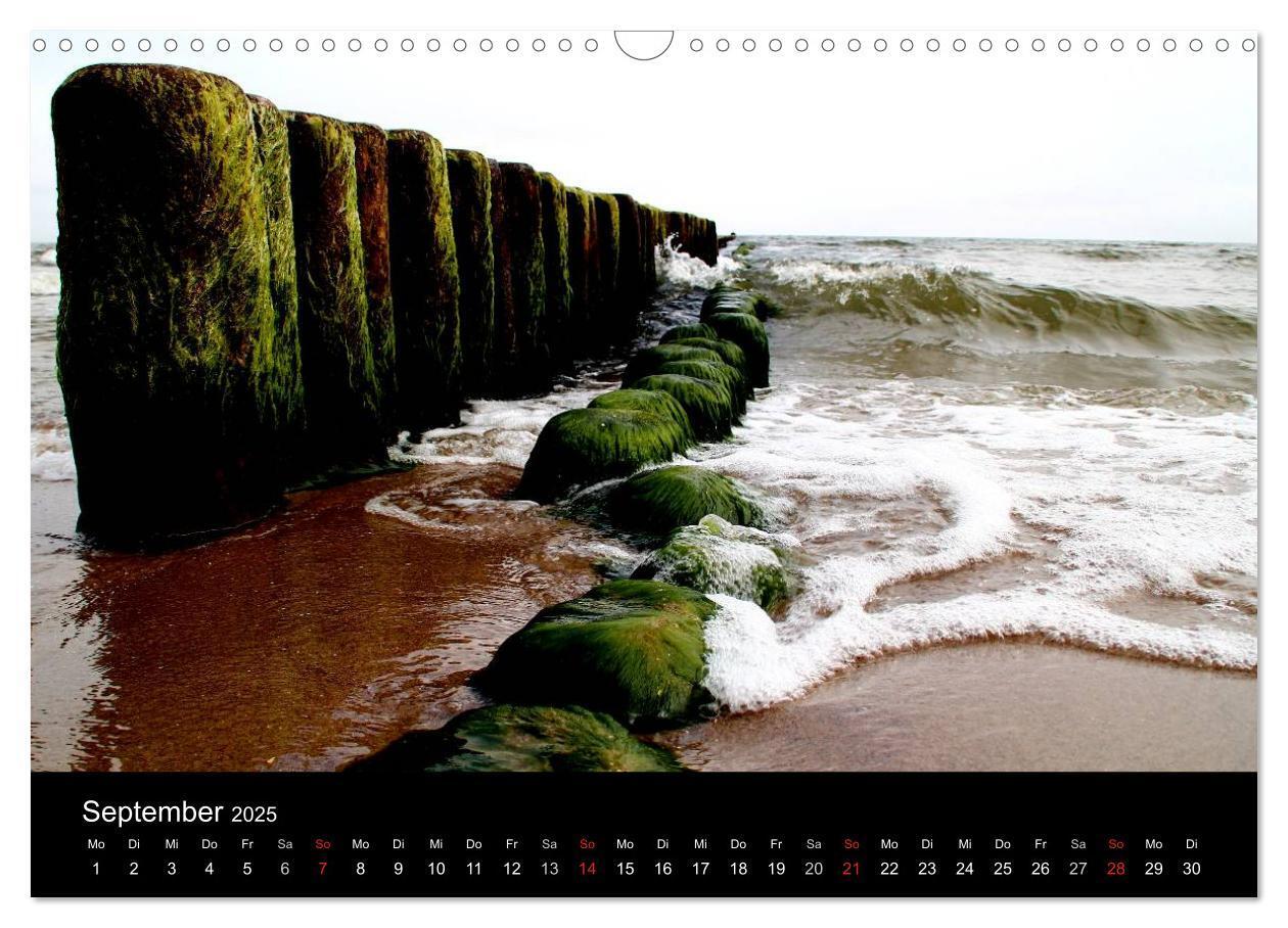 Bild: 9783435822539 | Usedom 2025 (Wandkalender 2025 DIN A3 quer), CALVENDO Monatskalender