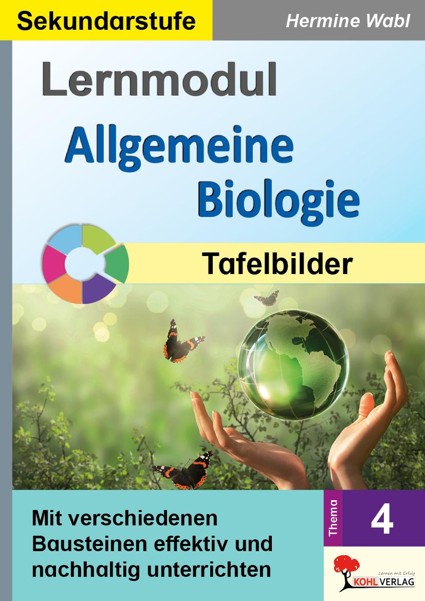 Cover: 9783985583188 | Lernmodul 4: Allgemeine Biologie / Tafelbilder | Hermine Wabl | Buch