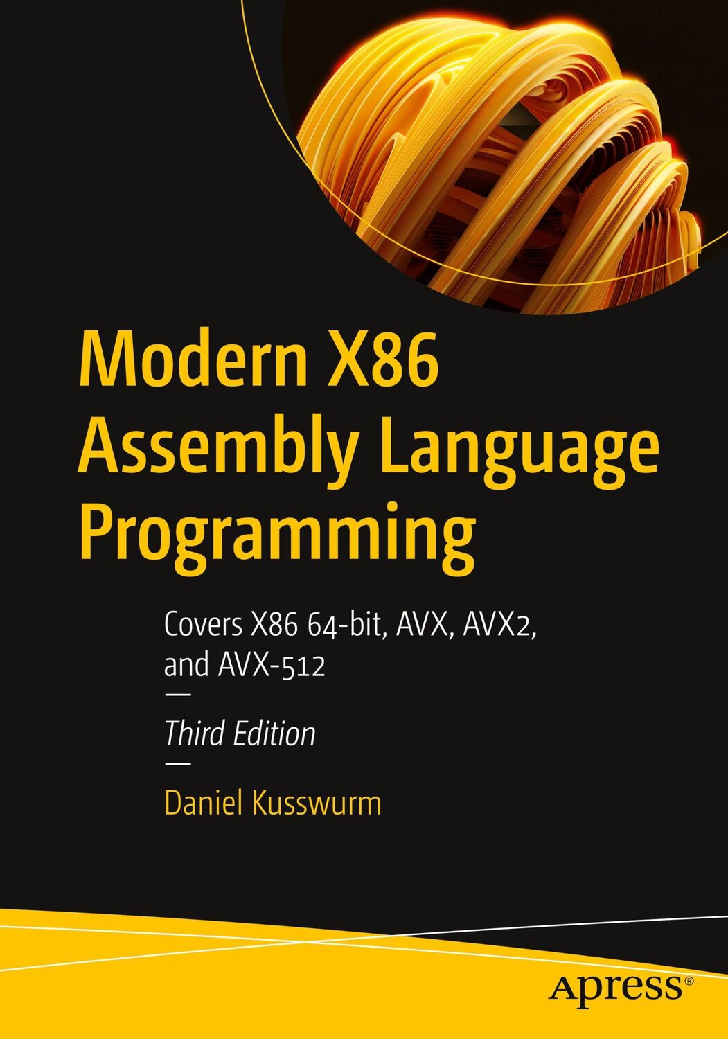 Cover: 9781484296028 | Modern X86 Assembly Language Programming | Daniel Kusswurm | Buch | xx