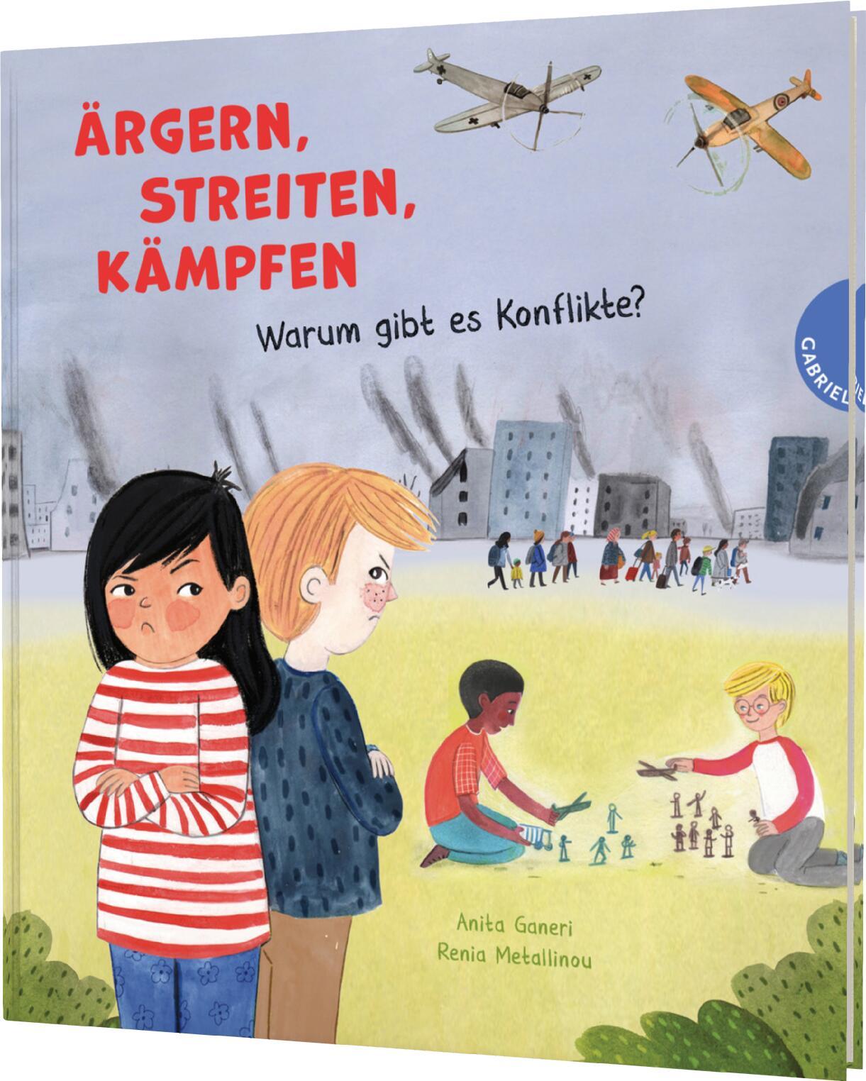 Cover: 9783522306645 | Ärgern, Streiten, Kämpfen | Anita Ganeri | Buch | 32 S. | Deutsch