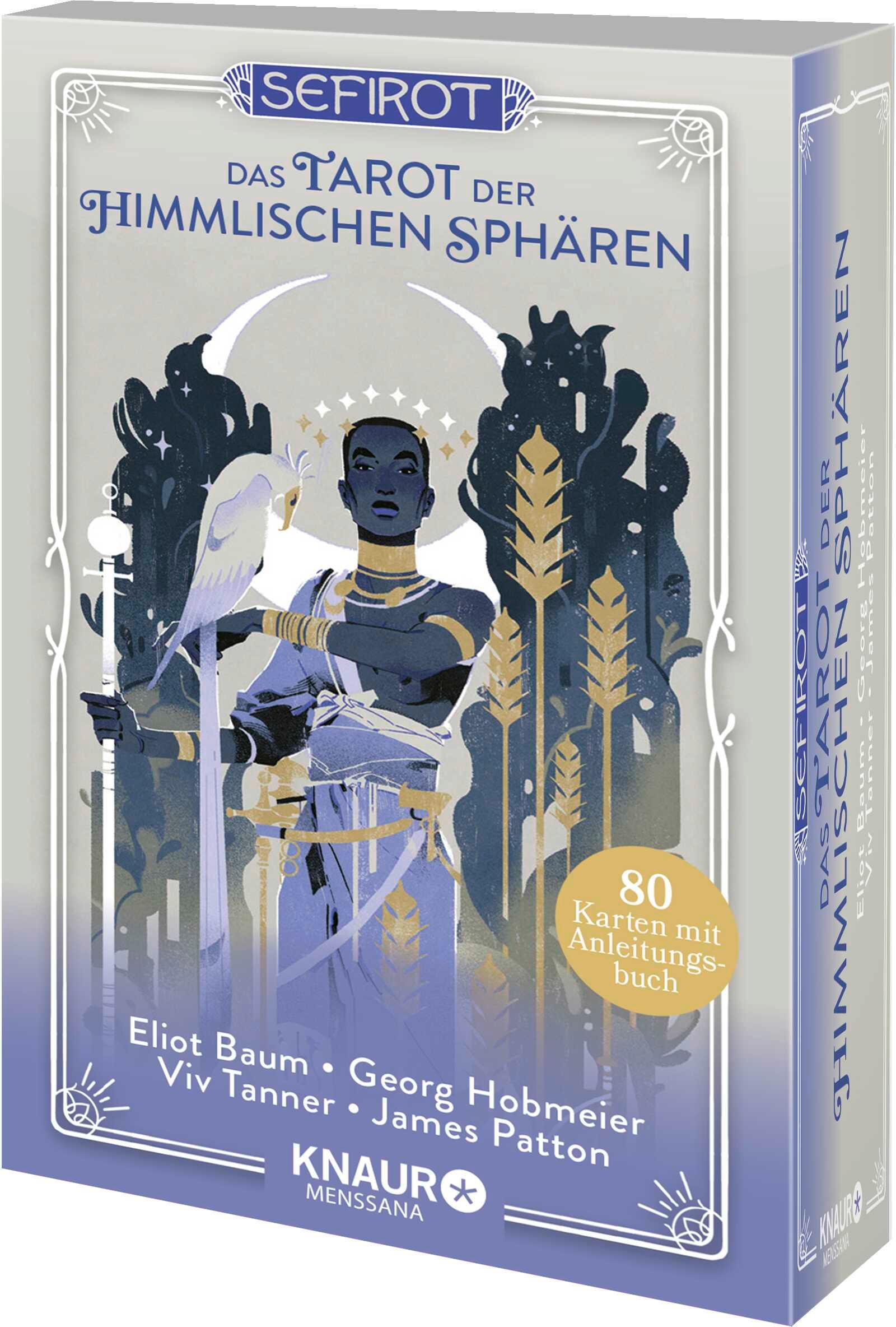 Cover: 9783426446980 | Sefirot - das Tarot der himmlischen Sphären | Eliot Baum (u. a.)