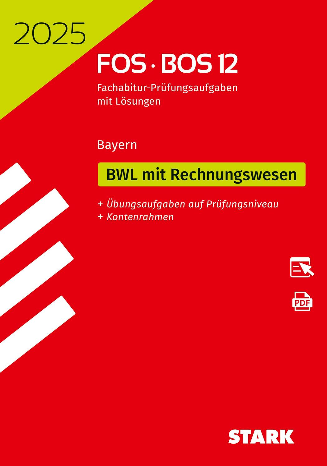 Cover: 9783849061388 | STARK Abiturprüfung FOS/BOS Bayern 2025 - Betriebswirtschaftslehre...