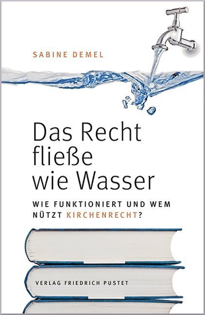 Cover: 9783791728711 | Das Recht fließe wie Wasser... | Sabine Demel | Taschenbuch | 2017