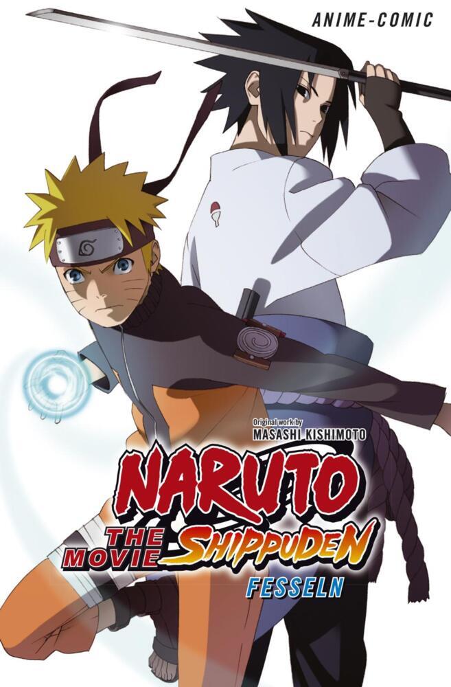 Cover: 9783551775337 | Naruto the Movie: Shippuden - Fesseln | Anime-Comic | Kishimoto | Buch