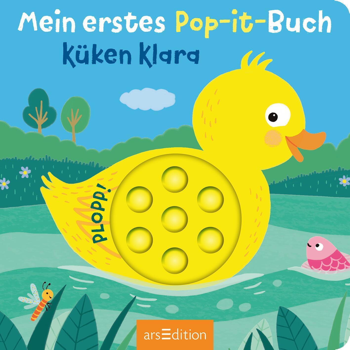 Bild: 9783845853246 | Mein erstes Pop-it-Buch - Küken Klara | Plopp! | Buch | 10 S. | 2023