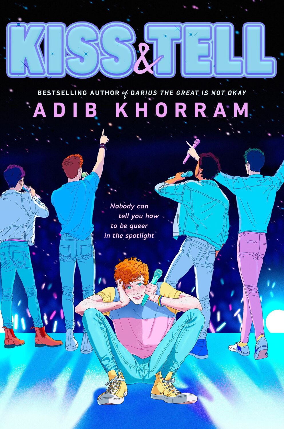 Cover: 9780593325278 | Kiss &amp; Tell | Adib Khorram | Taschenbuch | Einband - flex.(Paperback)