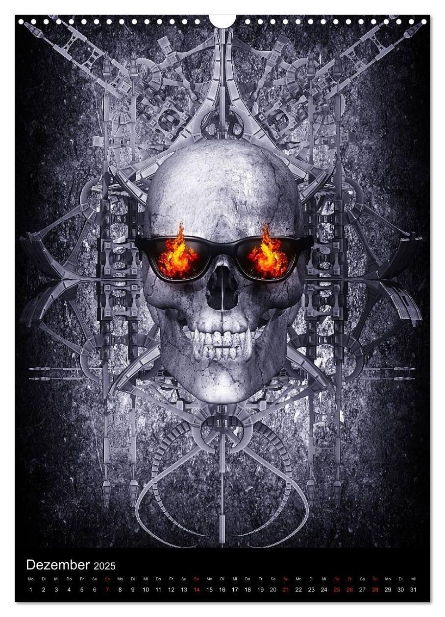 Bild: 9783457062609 | S.O.D. - Skulls Of Death Vol. I - Totenkopf Artworks (Wandkalender...