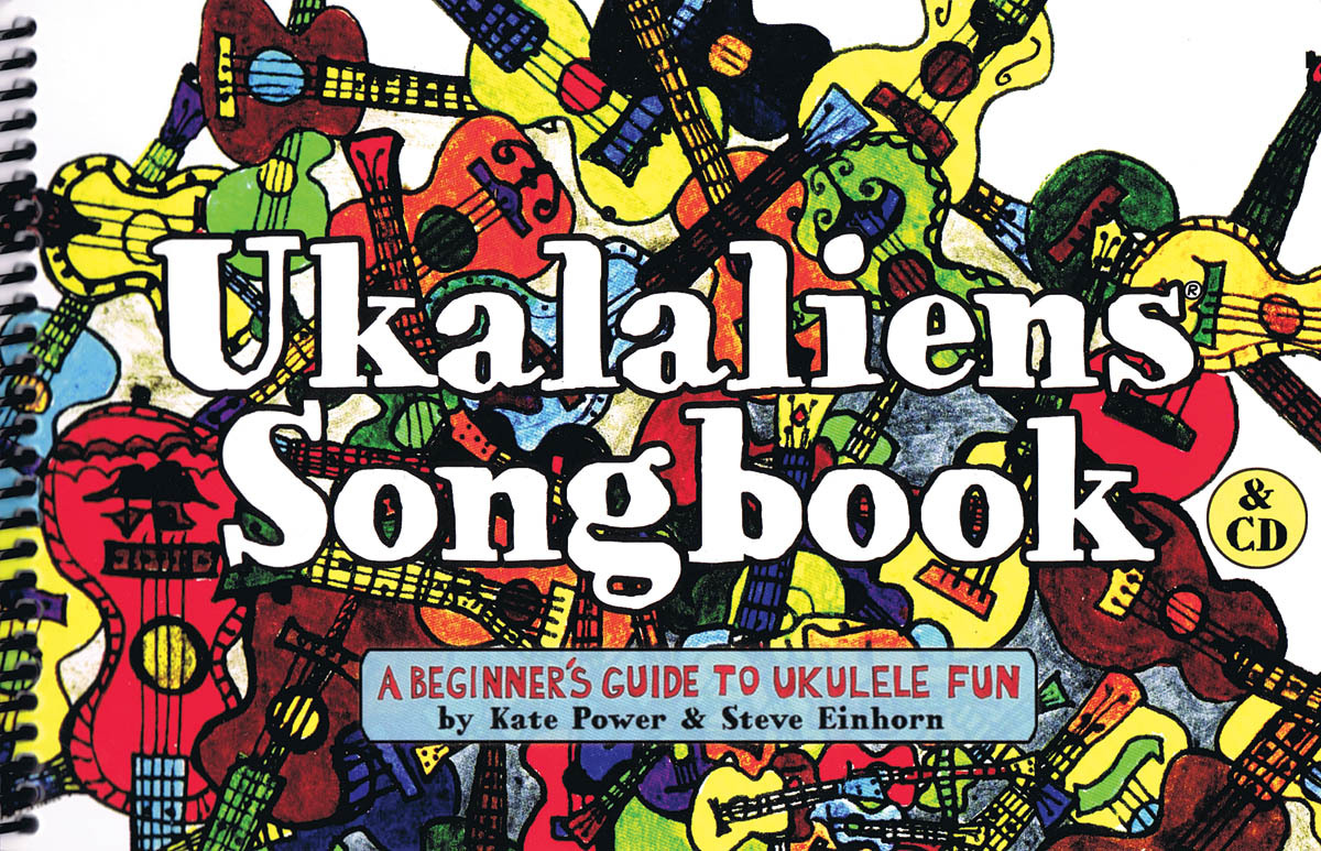 Cover: 884088612139 | Ukalaliens Songbook | A Beginner's Guide to Ukulele Fun | Songbook