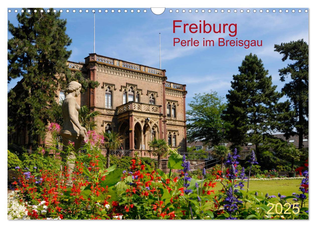 Cover: 9783435186754 | Freiburg Perle im Breisgau (Wandkalender 2025 DIN A3 quer),...