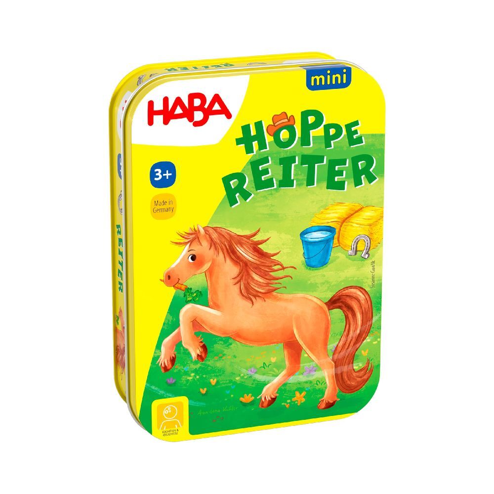 Cover: 4010168264158 | Hoppe Reiter mini | Spiel | 2011628001 | Deutsch | 2024 | HABA