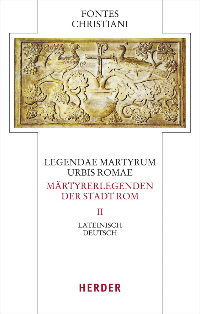 Cover: 9783451329319 | Legendae martyrum urbis Romae - Märtyrerlegenden der Stadt Rom | Buch