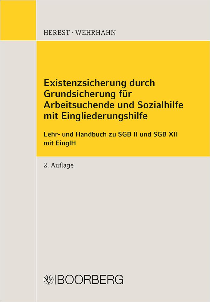 Cover: 9783415064119 | Existenzsicherung durch Grundsicherung für Arbeitsuchende und...