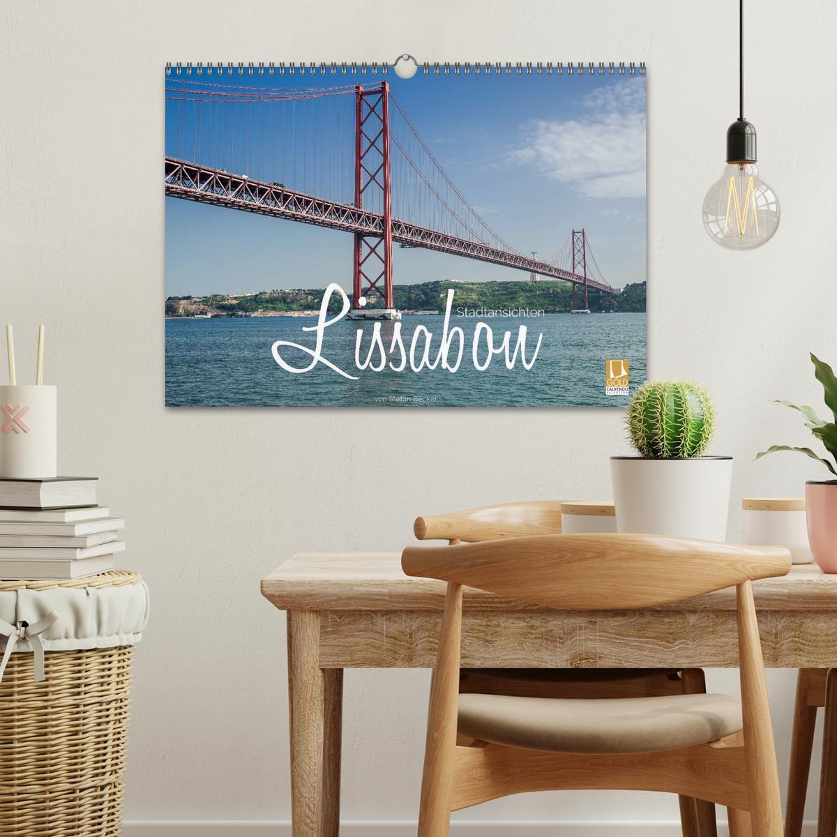 Bild: 9783435326228 | Lissabon Stadtansichten (Wandkalender 2025 DIN A3 quer), CALVENDO...