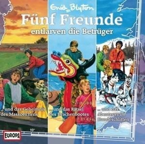 Cover: 888430397422 | Fünf Freunde Box 21 ... entlarven die Betrüger | Folgen 76 / 79 / 83