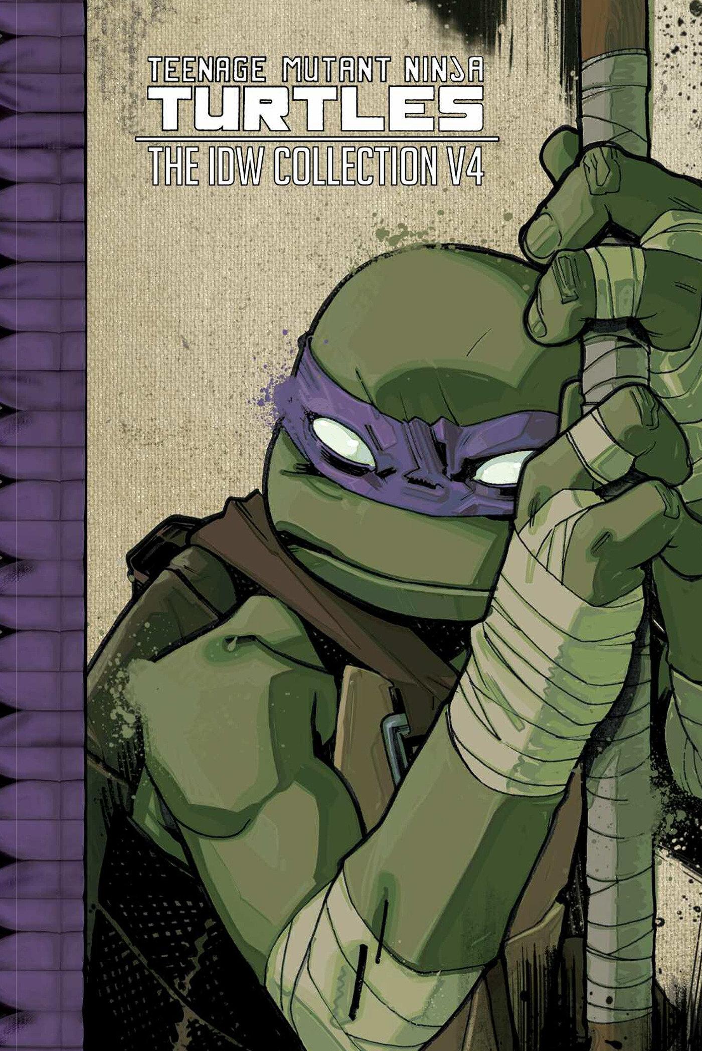 Cover: 9781631408205 | Teenage Mutant Ninja Turtles: The IDW Collection Volume 4 | Buch