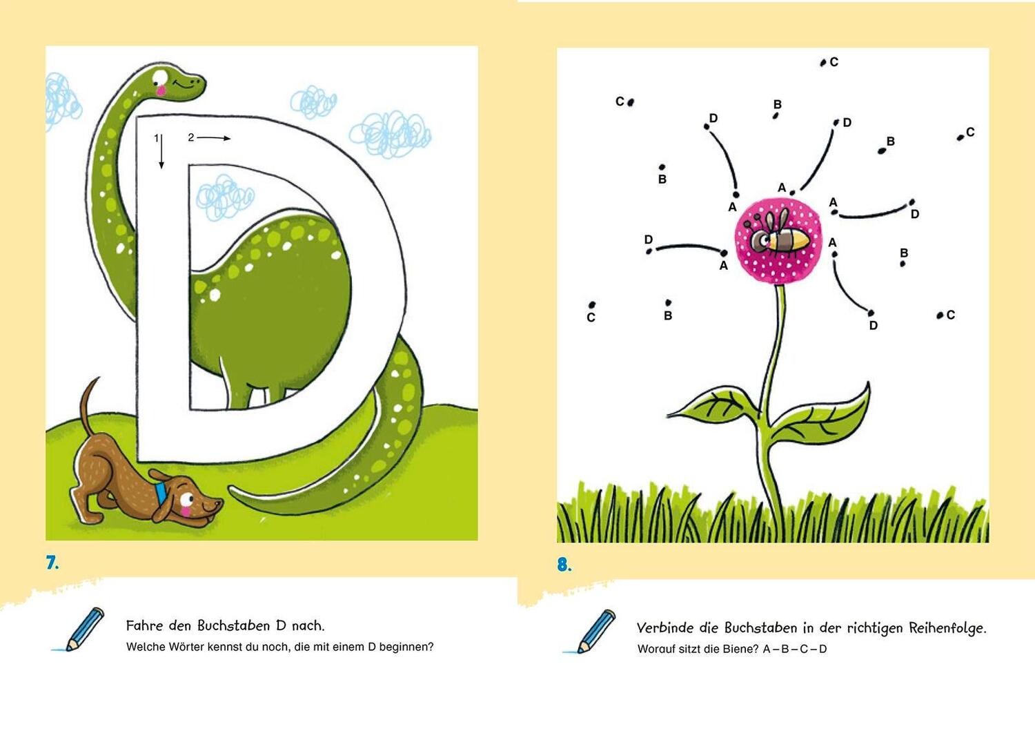 Bild: 9783737336529 | Duden Leseprofi - Buchstabenspaß für die Vorschule | Christina Braun