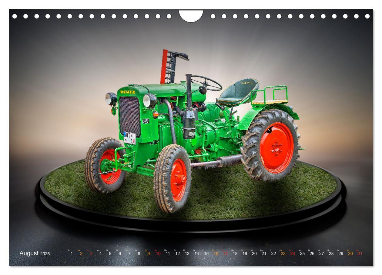 Bild: 9783435095780 | Traktor - Giganten (Wandkalender 2025 DIN A4 quer), CALVENDO...