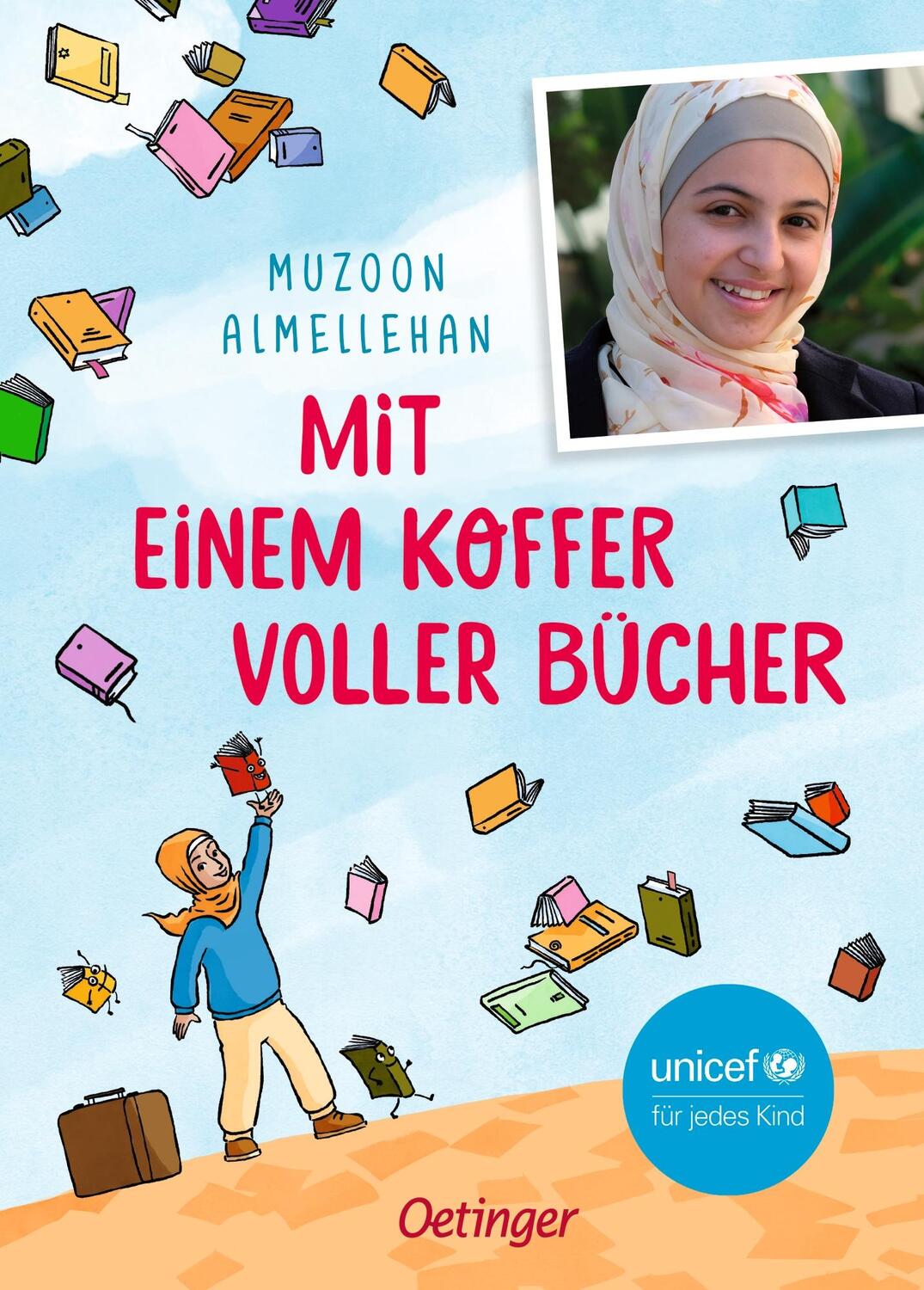 Cover: 9783751201018 | Mit einem Koffer voller Bücher | Muzoon Almellehan (u. a.) | Buch