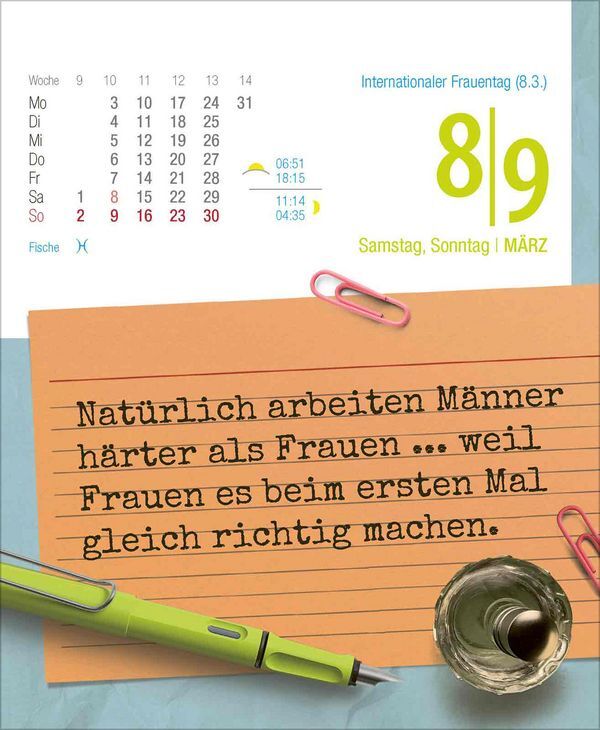 Bild: 9783731877400 | Visual Words Office 2025 | Korsch Verlag | Kalender | Spiralbindung