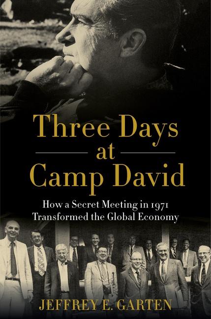 Cover: 9780062887689 | Three Days at Camp David | Jeffrey E Garten | Taschenbuch | Englisch