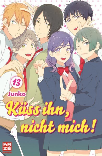 Cover: 9782889219087 | Küss ihn, nicht mich! 13 | Junko | Taschenbuch | 2018 | Kazé Manga