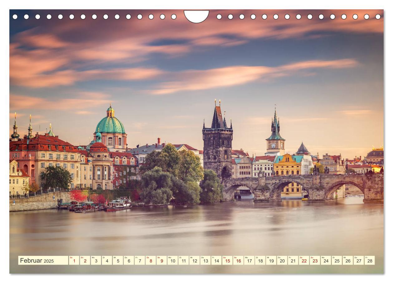 Bild: 9783435405114 | Die schöne Stadt Prag (Wandkalender 2025 DIN A4 quer), CALVENDO...