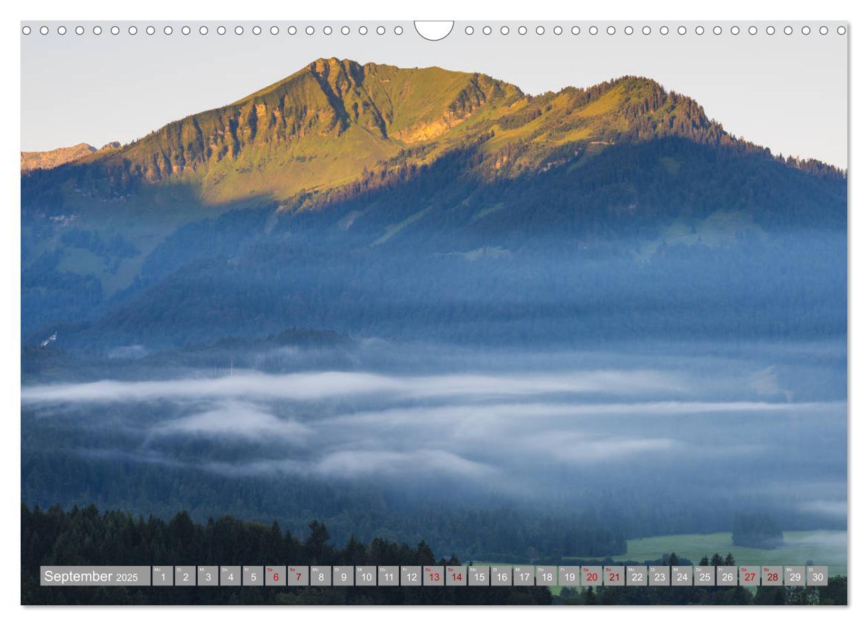 Bild: 9783435399352 | Allgäu-Idylle (Wandkalender 2025 DIN A3 quer), CALVENDO Monatskalender