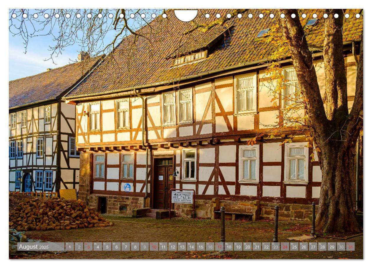 Bild: 9783435628605 | Ein Blick auf Witzenhausen (Wandkalender 2025 DIN A4 quer),...