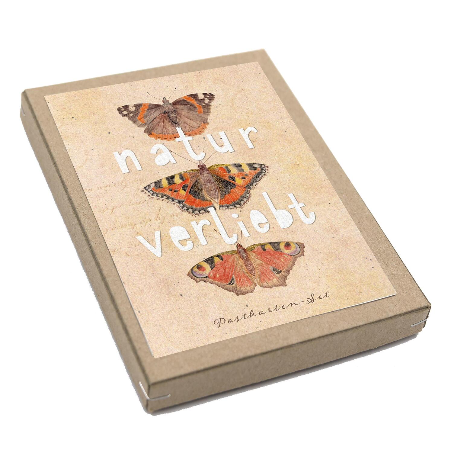 Cover: 4250222903207 | natur-verliebt | Postkarten-Set | Anne Weigel | Taschenbuch | Deutsch