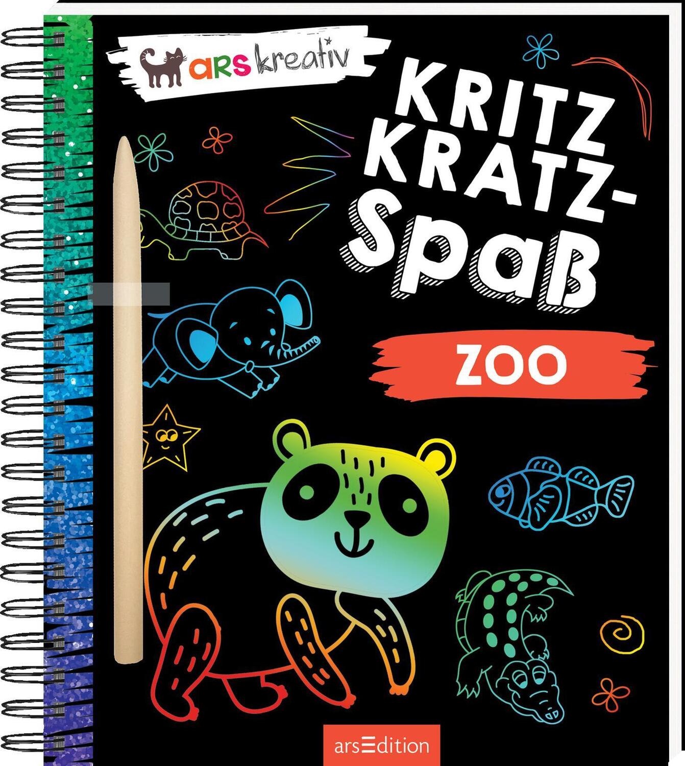 Cover: 9783845835679 | Kritzkratz-Spaß Zoo | Taschenbuch | Kritzkratz-Spaß | 36 S. | Deutsch