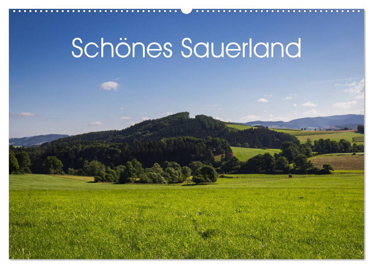 Cover: 9783435397242 | Schönes Sauerland (Wandkalender 2025 DIN A2 quer), CALVENDO...