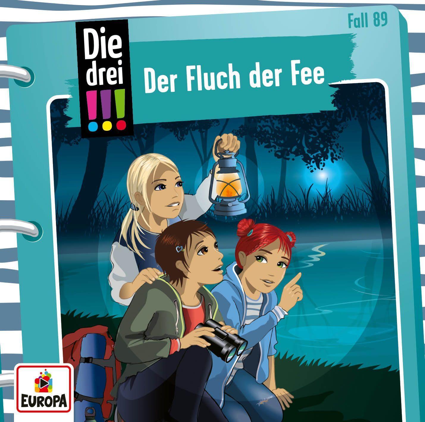 Cover: 9783803267283 | Die drei !!! 89: Der Fluch der Fee | Ann-Katrin Heger | Audio-CD