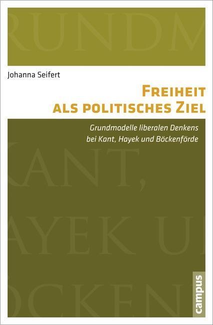 Cover: 9783593395906 | Freiheit als politisches Ziel | Johanna Falk | Taschenbuch | 251 S.