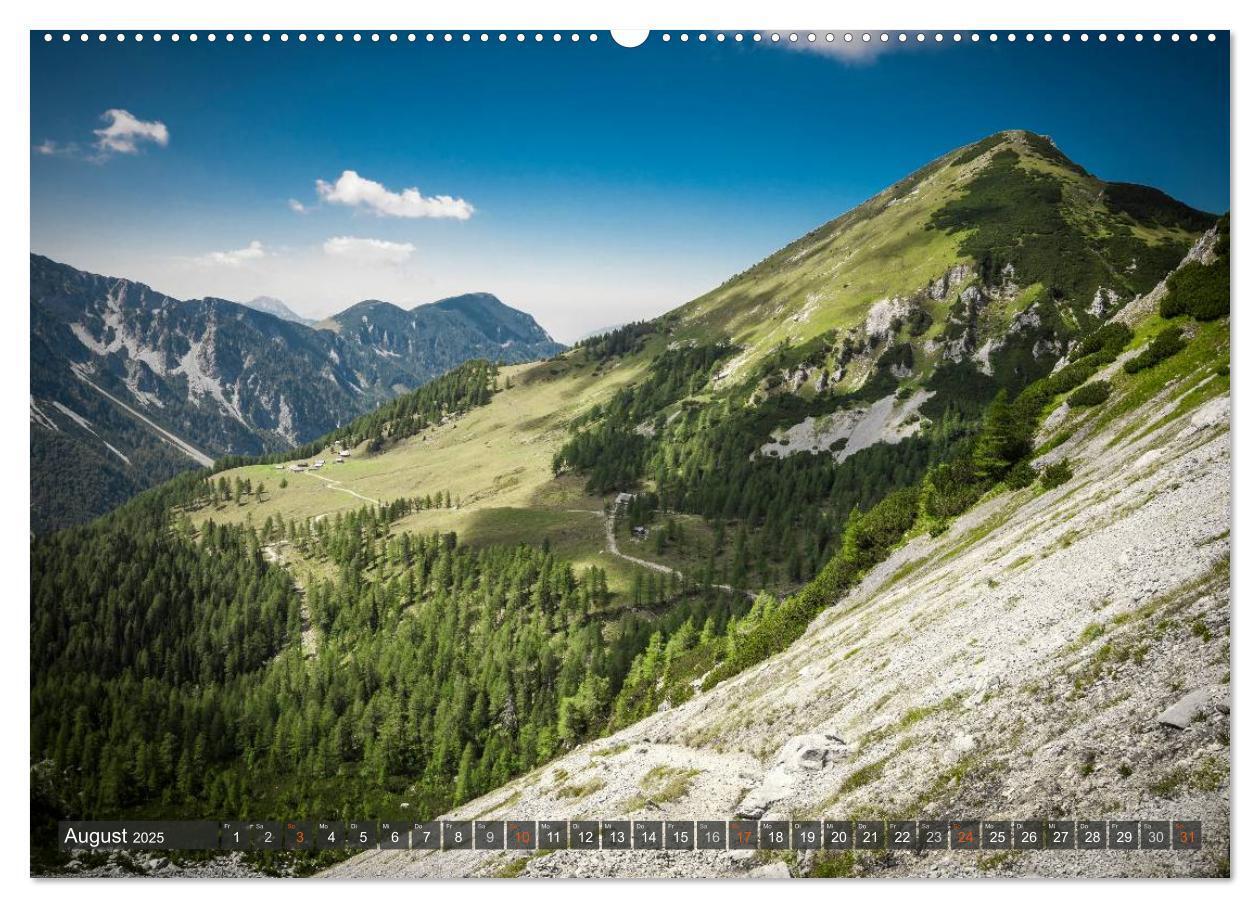 Bild: 9783435696291 | Impressionen aus Kärnten (hochwertiger Premium Wandkalender 2025...