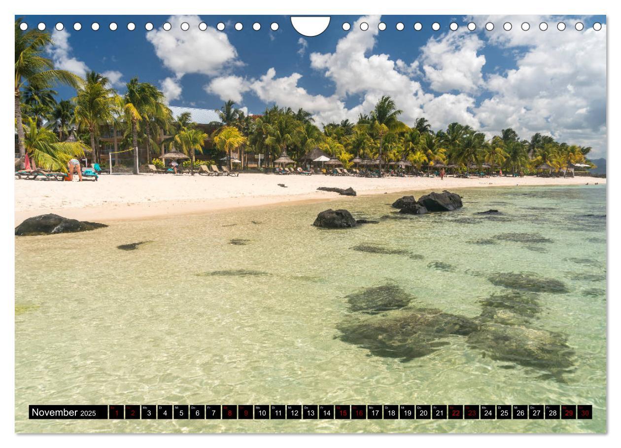 Bild: 9783435333813 | Trauminsel Mauritius (Wandkalender 2025 DIN A4 quer), CALVENDO...