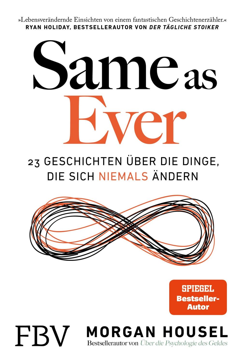 Cover: 9783959727181 | Same as Ever | 23 Geschichten über die Dinge, die sich niemals ändern