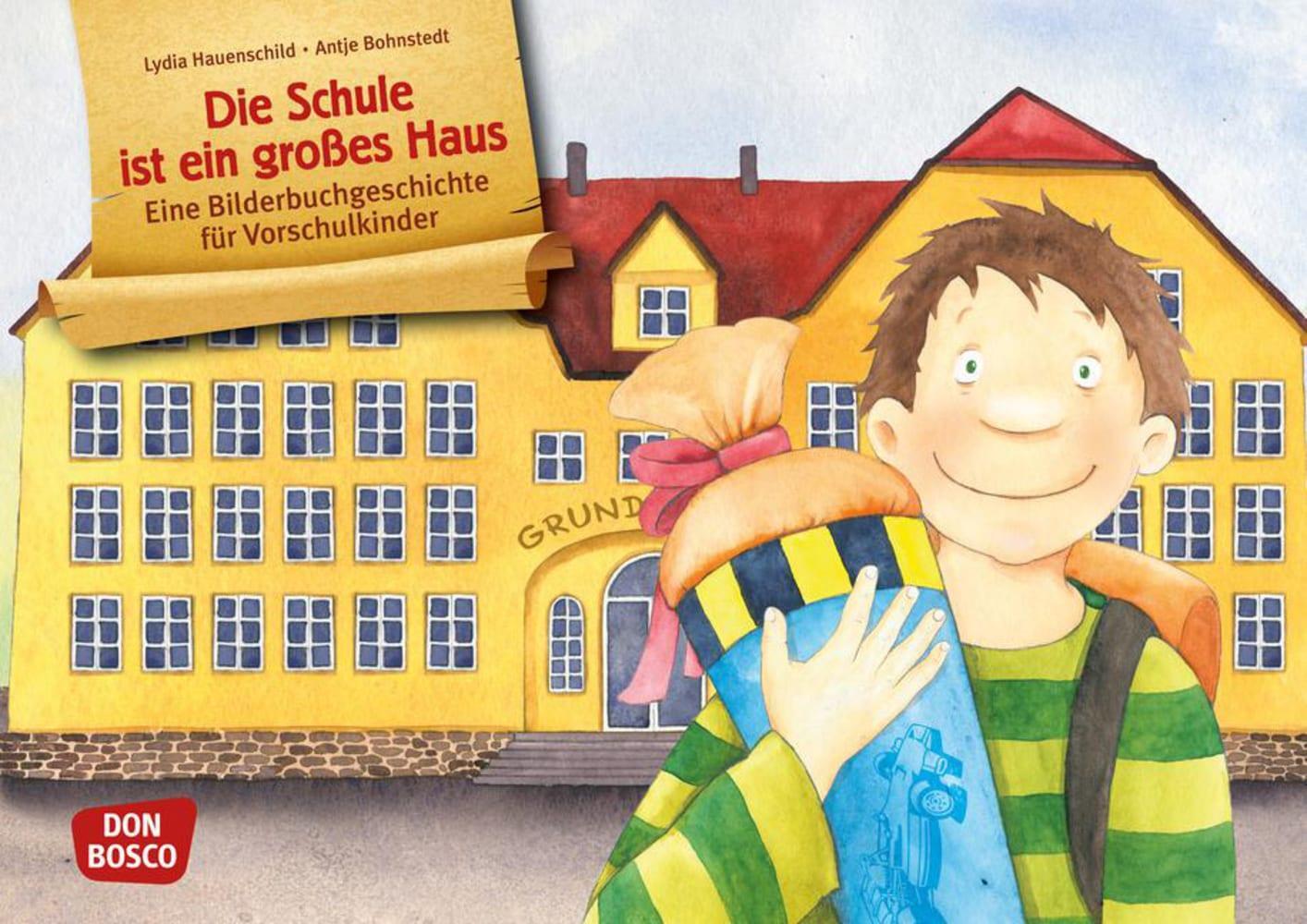 Cover: 4260179513183 | Die Schule ist ein großes Haus. Kamishibai Bildkartenset für...