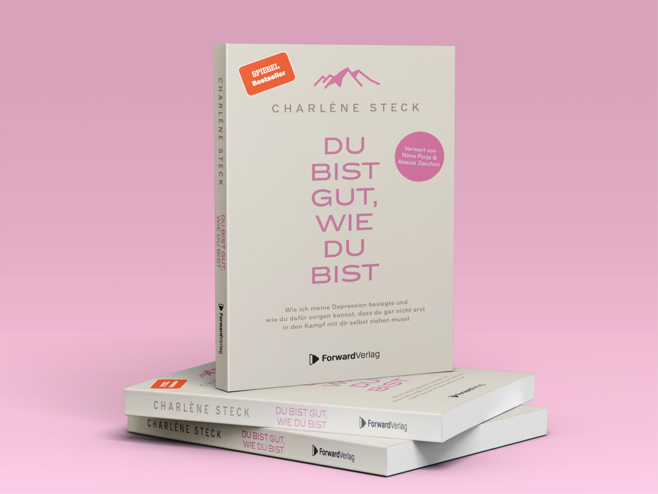 Bild: 9783987550843 | Du bist gut, wie du bist | Charlène Steck | Taschenbuch | 176 S.