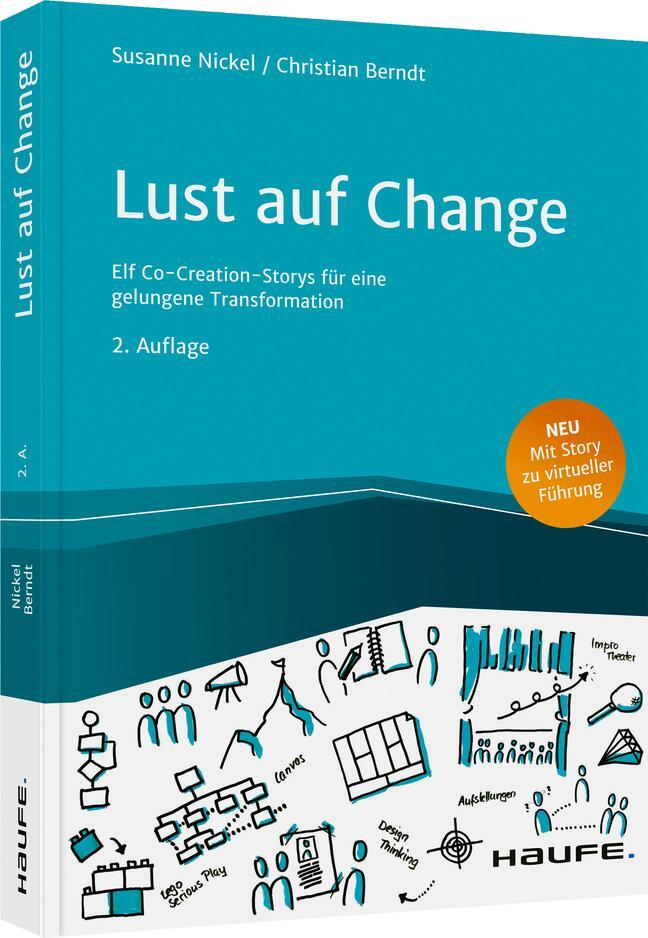 Cover: 9783648150269 | Lust auf Change | Susanne Nickel (u. a.) | Taschenbuch | 264 S. | 2021