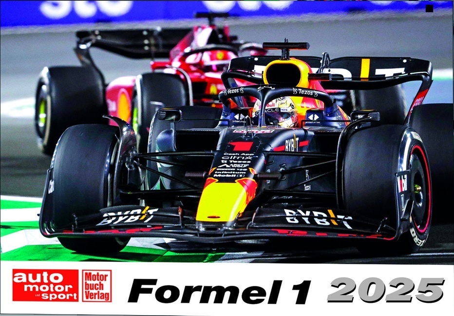 Cover: 9783613046641 | Formel 1-Kalender 2025 | Kalender | 14 S. | Deutsch | 2025