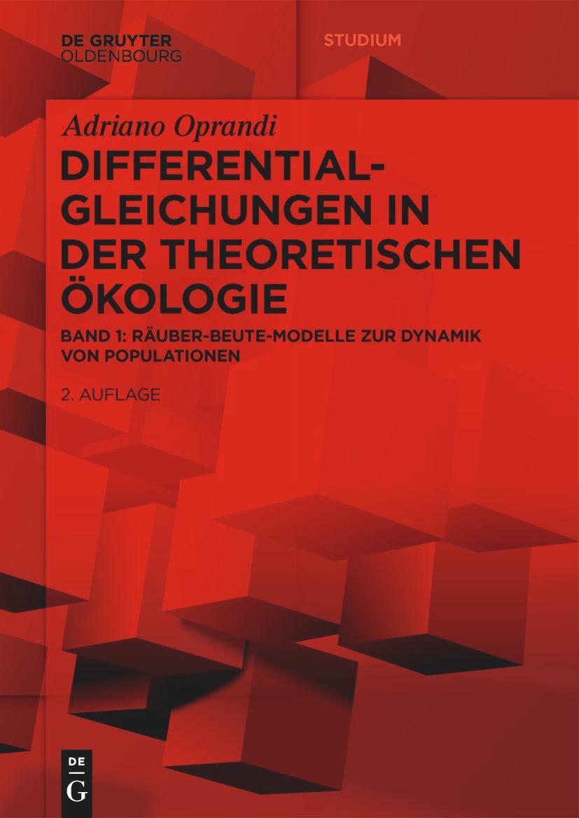 Cover: 9783111344829 | Differentialgleichungen in der Theoretischen Ökologie | Oprandi | Buch