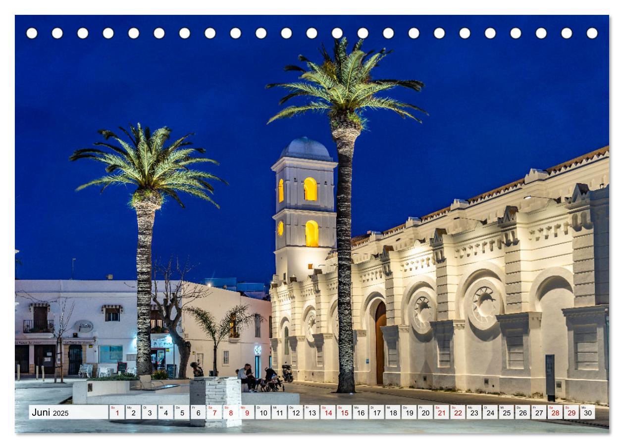 Bild: 9783383974939 | Andalusien - Conil de la Frontera (Tischkalender 2025 DIN A5 quer),...