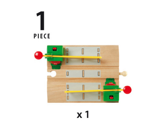 Bild: 7312350337501 | Magnetische Kreuzung | BRIO® | Stück | In Schachtel | Deutsch | 2010