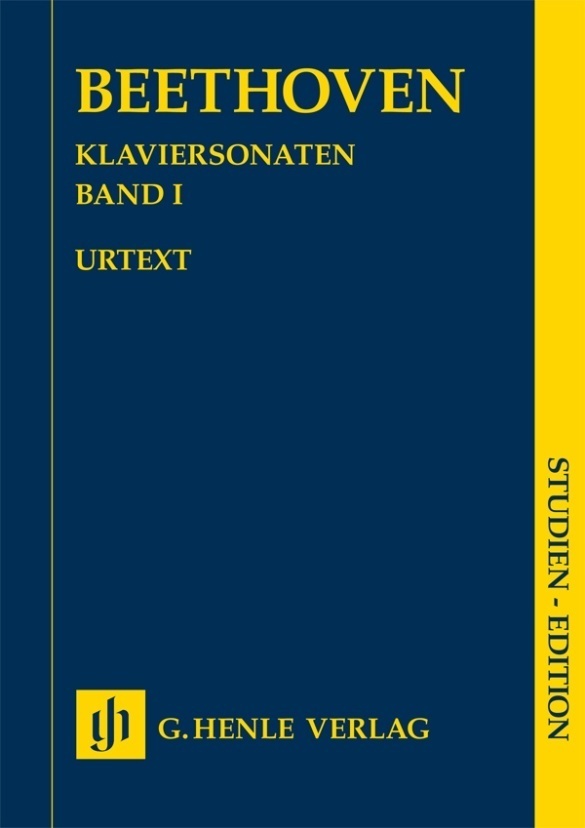 Cover: 9790201890326 | Klaviersonaten Band I | Besetzung: Klavier zu zwei Händen | Buch