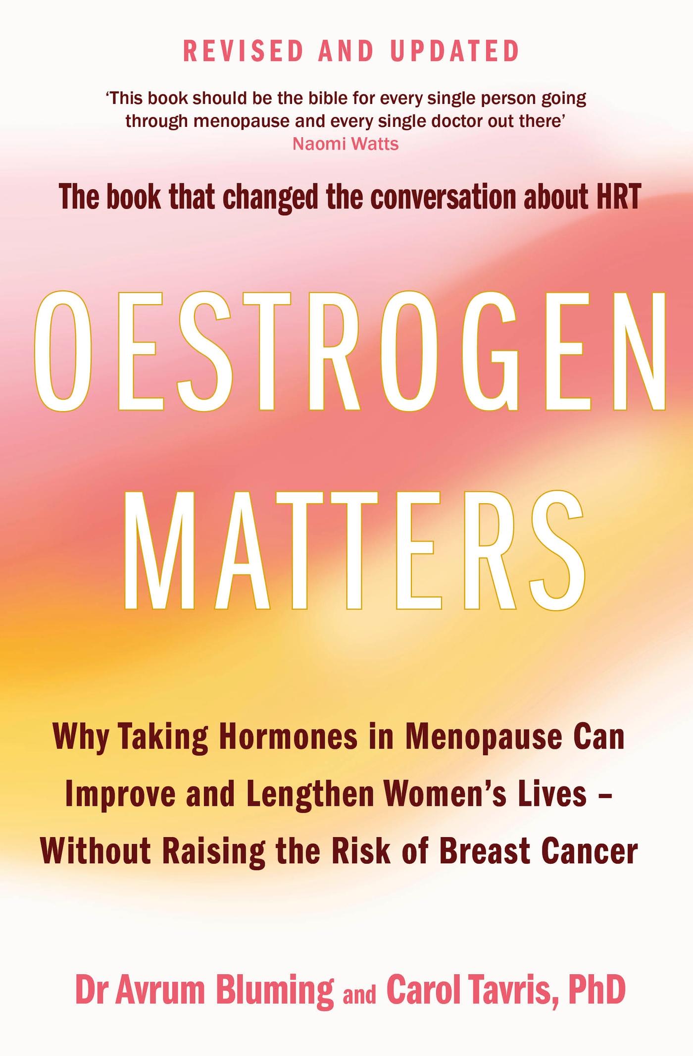 Cover: 9780349443478 | Oestrogen Matters (Revised Edition) | Avrum Bluming MD (u. a.) | Buch