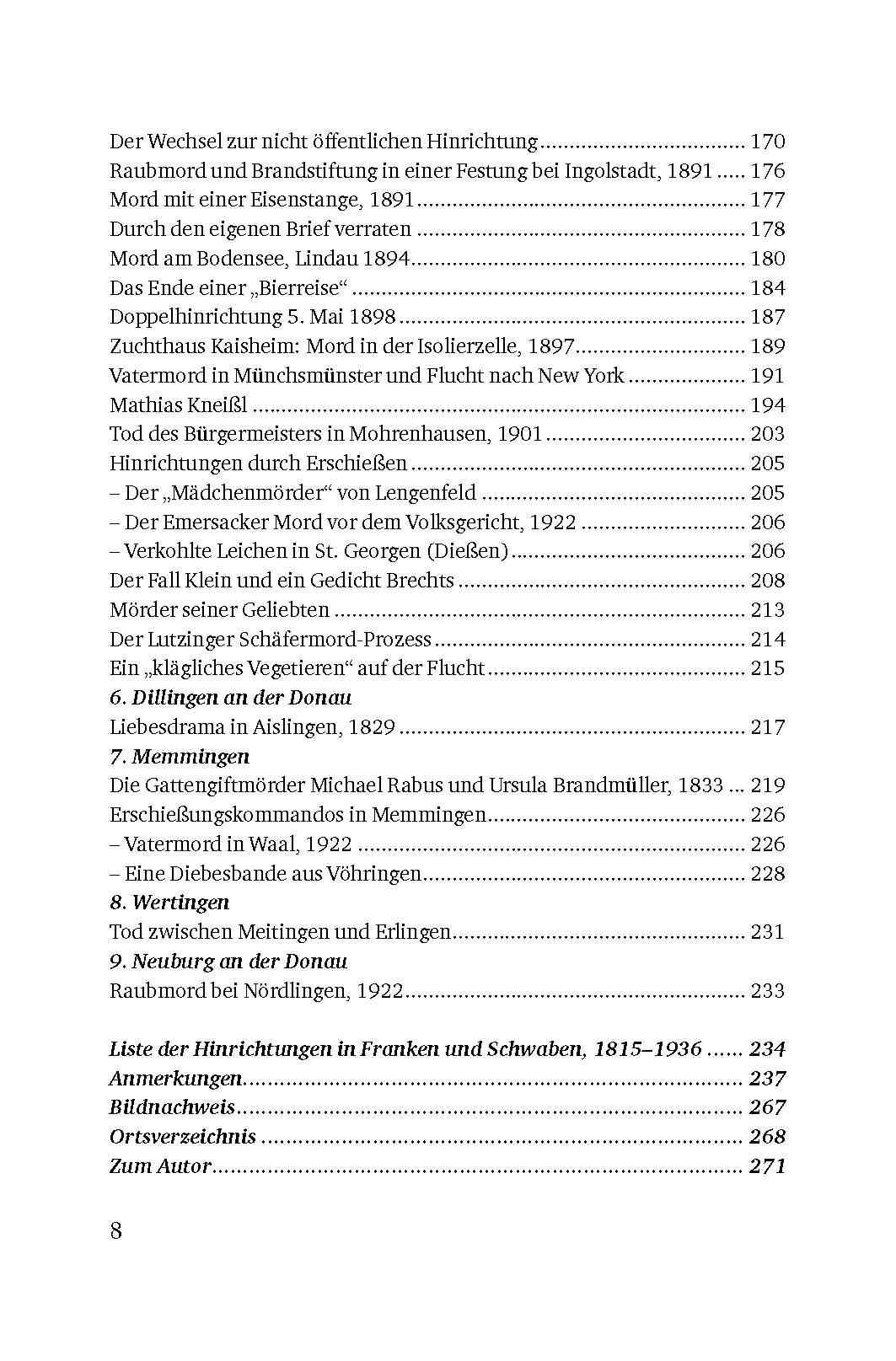 Bild: 9783955877323 | Historische Kriminalfälle | in Franken und Schwaben von 1815 bis 1936