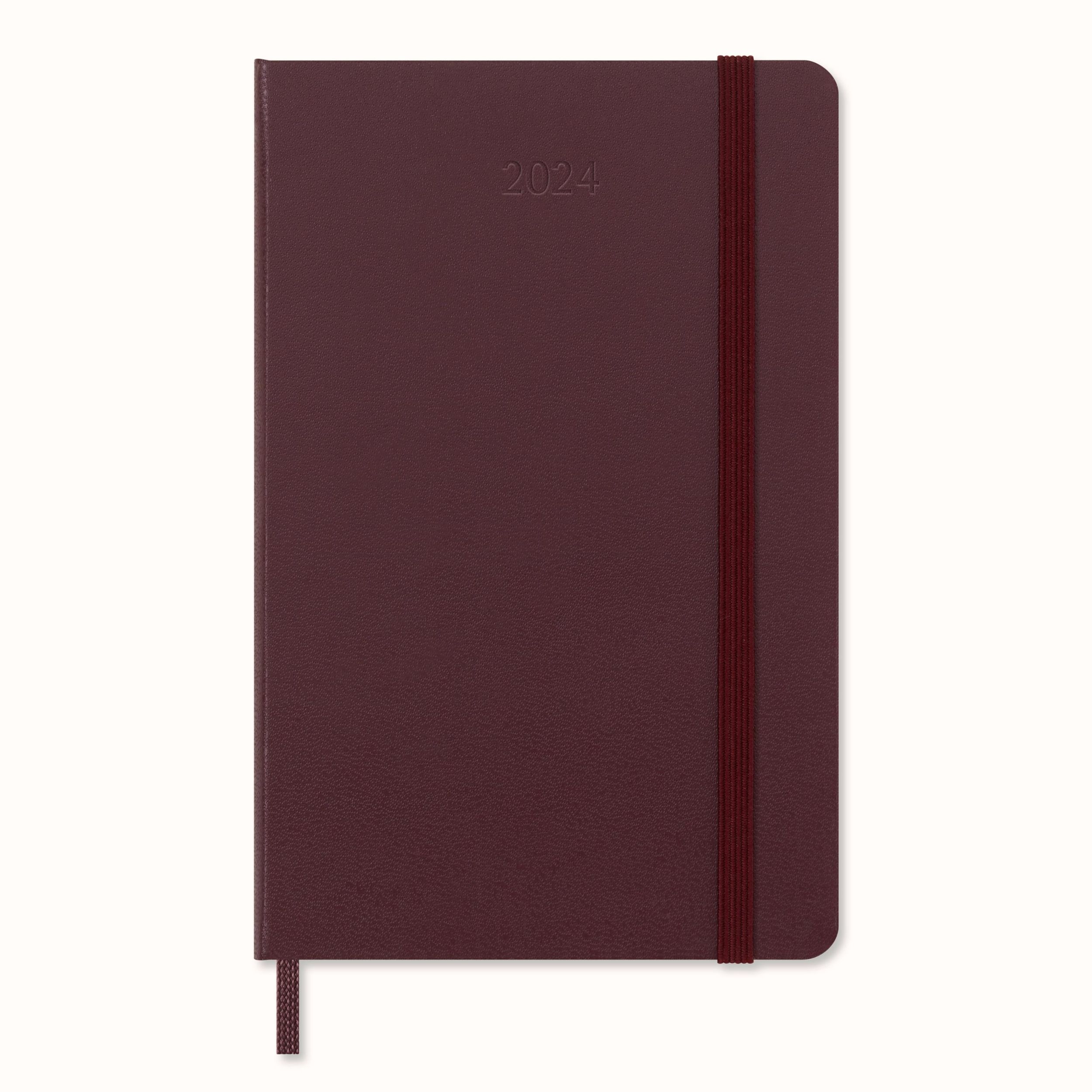 Cover: 8056598857115 | Moleskine 12 Monate Wochen Notizkalender 2024, Pocket/A6, 1 Wo = 1...